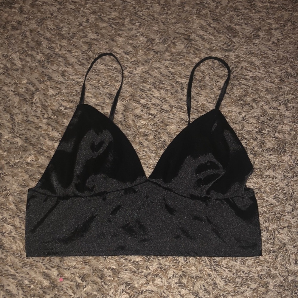 Black Cami Top